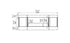 Ecosmart Fire Flex 78BY.BX2 Bay Fireplace Insert - Black Finish / Black Burner - ESF.FX.78BY.BX2.B